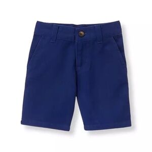 Blue Twill Short